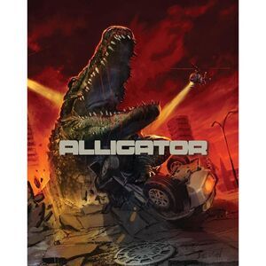 Alligator (Steelbook) ULTRA HD